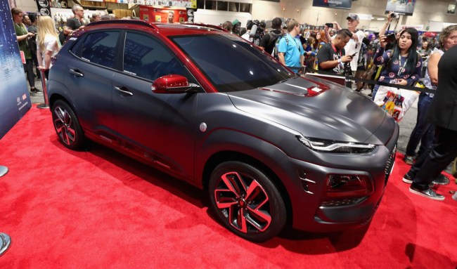 Hyundai Kona Iron Man Edition SUV