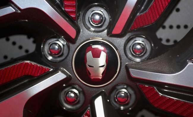 Hyundai Kona Iron Man Edition SUV