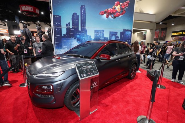 Hyundai Kona Iron Man Edition SUV