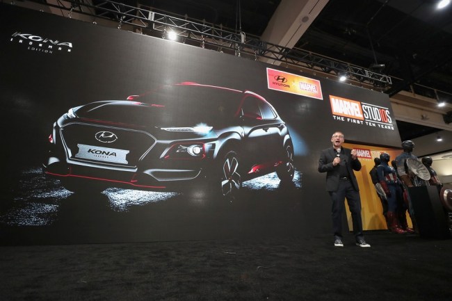 Hyundai Kona Iron Man Edition SUV