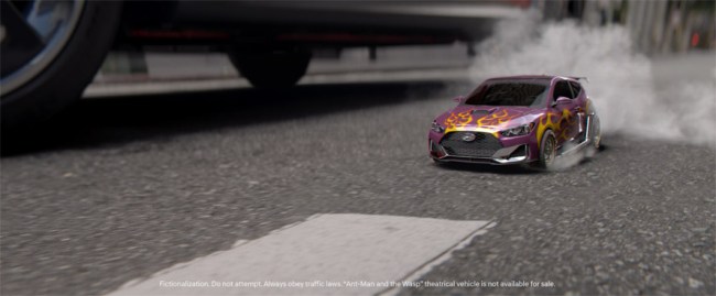 Hyundai Veloster Ant-Man Wasp
