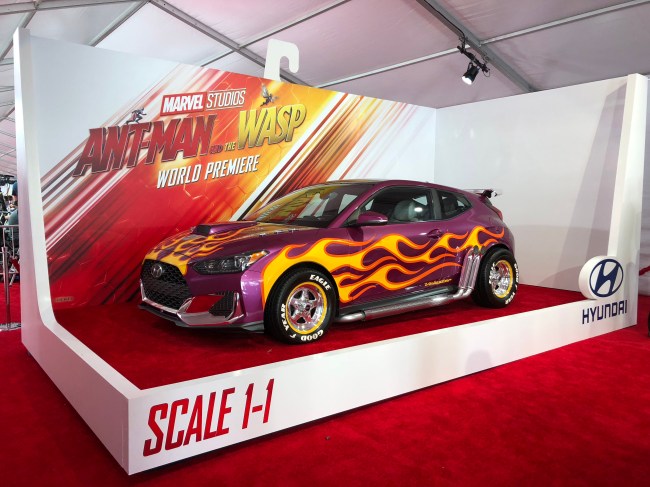 Hyundai Veloster Ant-Man Wasp