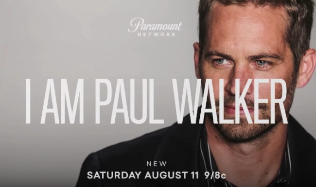 I Am Paul Walker trailer