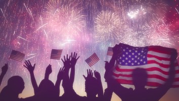 Helicopter Footage Of All The Illegal Fireworks Across Los Angeles Is Totally Mesmerizing