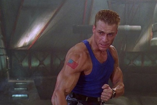 Jean-Claude Van Damme Street Fighter 1994