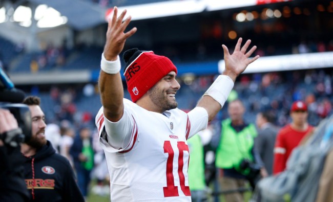 Jimmy Garoppolo Date Kiara Mia Experience