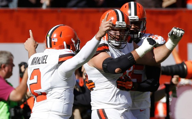 Joe Thomas First Thing Browns QBs