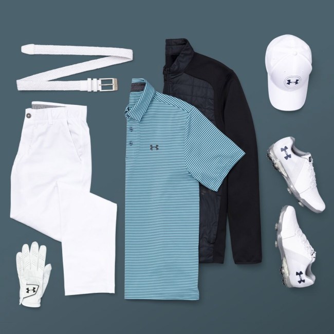 Jordan Spieth 2018 Open Championship Under Armour Scripting Round 1