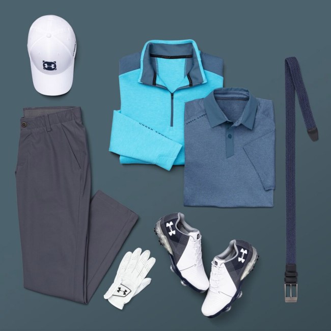 Jordan Spieth 2018 Open Championship Under Armour Scripting Round 2