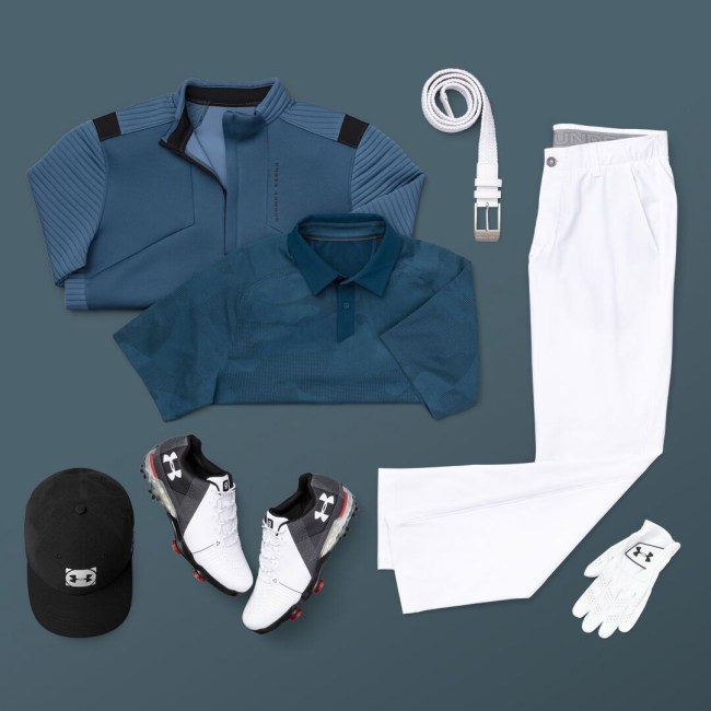 Jordan Spieth 2018 Open Championship Under Armour Scripting Round 3