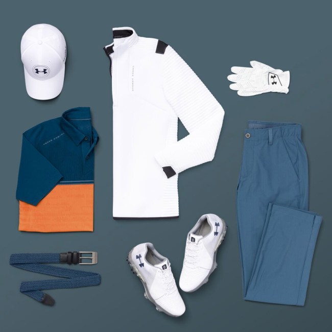 Jordan Spieth 2018 Open Championship Under Armour Scripting Round 4
