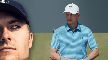 Jordan Spieth’s 2018 Open Championship Under Armour Scripting Is Pretty Dope