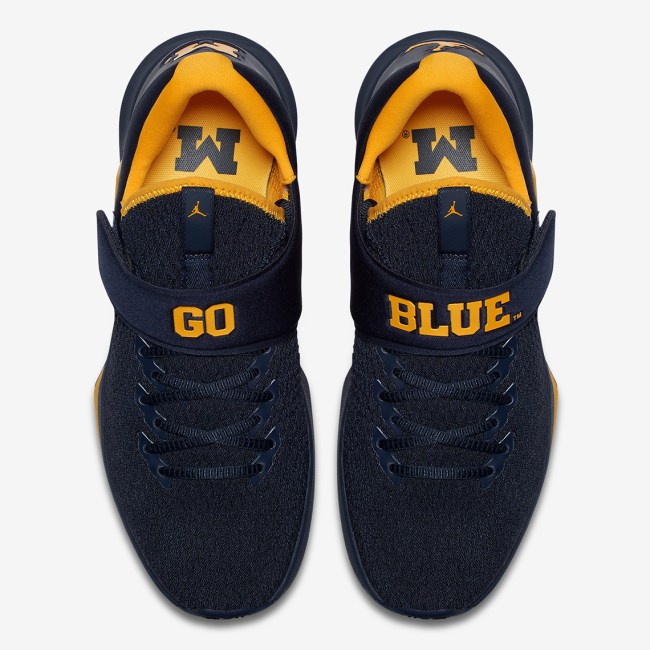 Jordan Trainer 3 NCAA Pack michigan