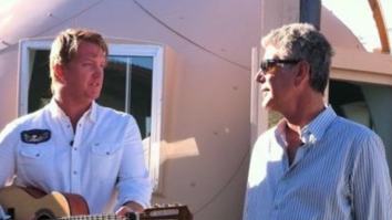 QOTSA Josh Homme Shares Sweet ‘****ing’ Letter Anthony Bourdain Wrote To His 5-Year-Old Daughter
