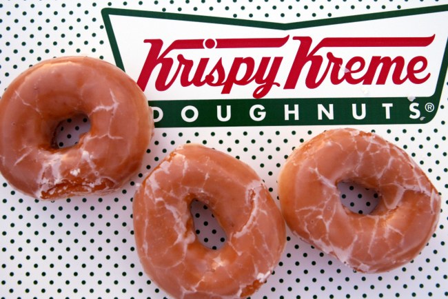 krispy kreme donuts