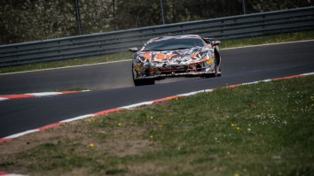 The New Lamborghini Aventador SVJ Hasn’t Even Been Unveiled Yet And It’s Already Breaking Records