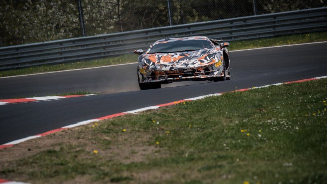 Lamborghini Aventador SVJ Nurburgring Record