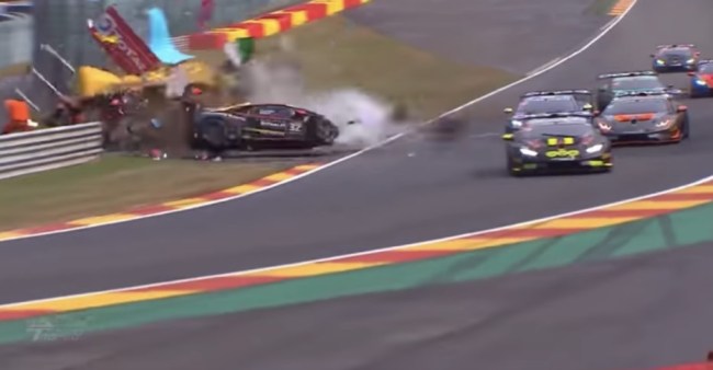 lamborghini huracan crash