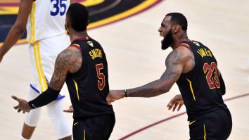 It Took J.R. Smith Three Weeks To Come Up With This Three-Word Goodbye Message To LeBron