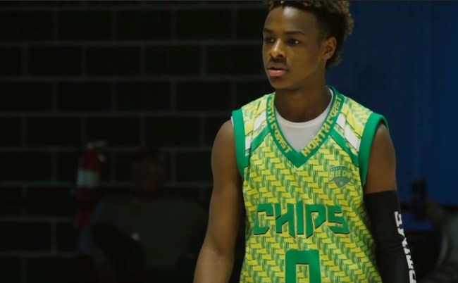 lebron james jr