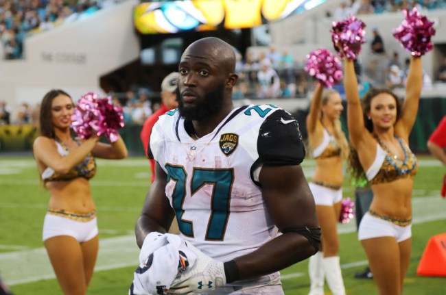 Leonard Fournette Jacksonville Jaguars