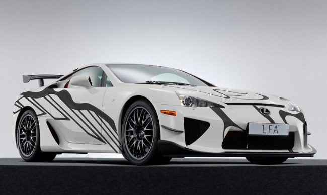 Lexus LFA Art Car 24 Hours Spa