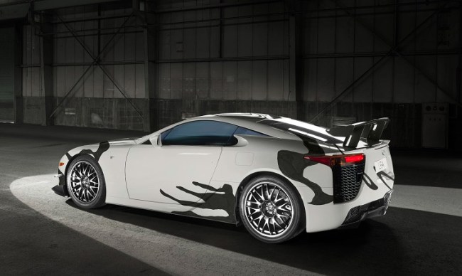 Lexus LFA Art Car 24 Hours Spa
