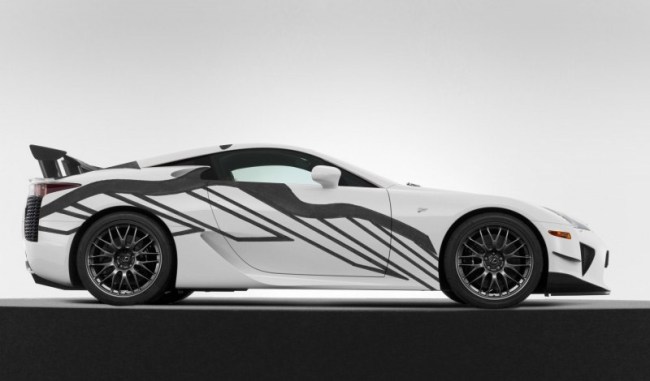 Lexus LFA Art Car 24 Hours Spa