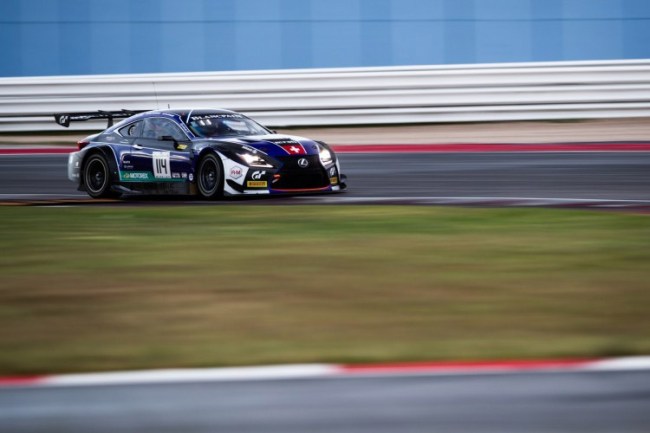 Lexus Racing RC F GT3 24 Hours Spa