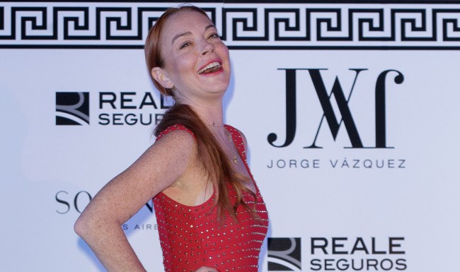 Lindsay Lohan Reality Show Trailer