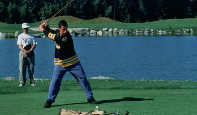 LPGA European Players Happy Gilmore Impressions