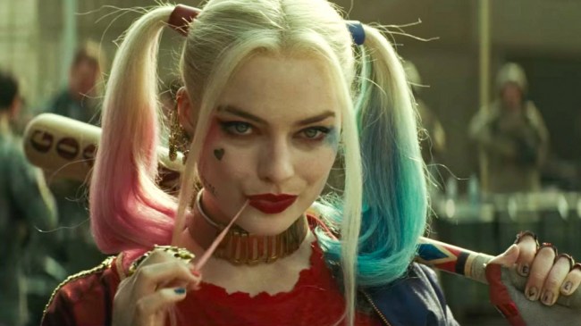 Margot Robbie Title Harley Quinn Movie