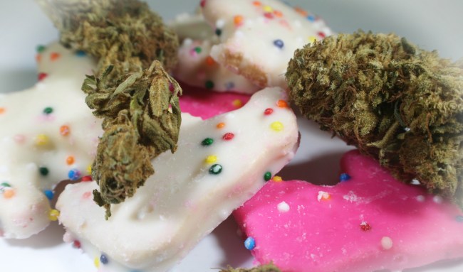 marijuana munchies