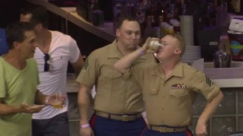 Marlins Fan Grabs Game-Tying Home Run Ball Off The Ground, Drops It In His Beer And Chugs