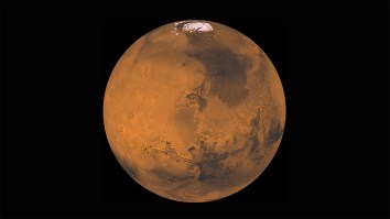 Huge Underground Lake Discovered On Mars Raising Possibility Of Life On Red Planet