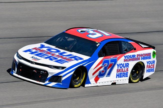 natty ice resume nascar