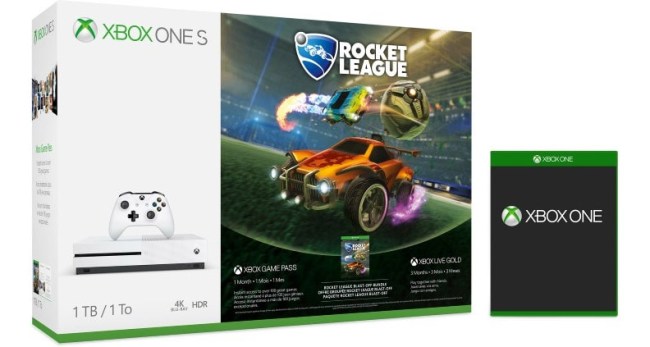 New Xbox One Bundles Rocket League