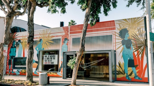nike by melrose concept sneaker store