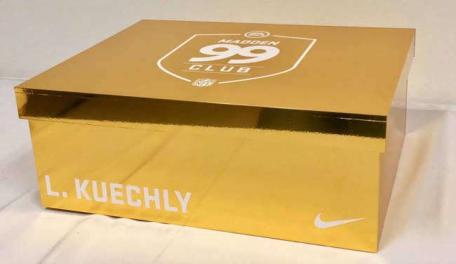 Nike Madden 19 Players Custom Cleats