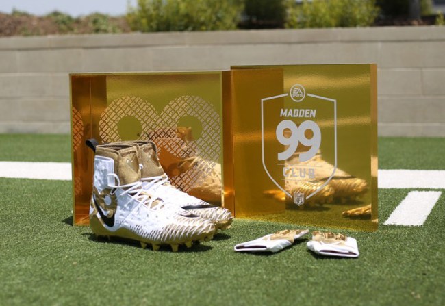Nike Madden 19 Players Custom Cleats
