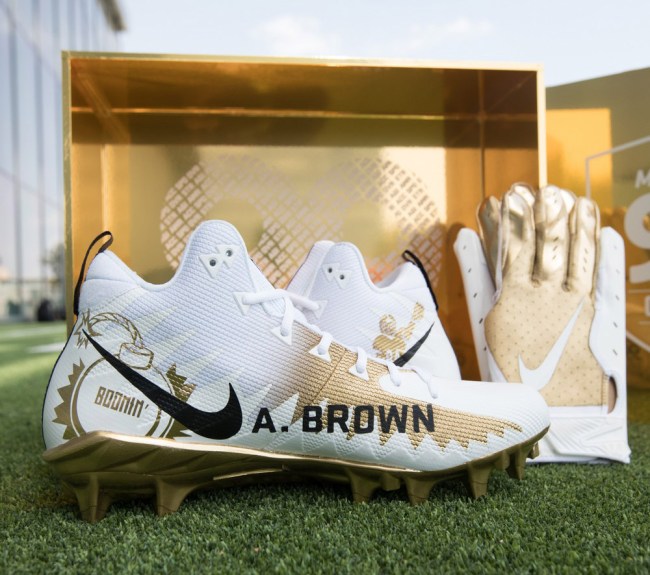 Nike Madden 19 Players Custom Cleats
