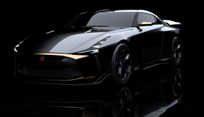 Nissan GT-R50 by Italdesign