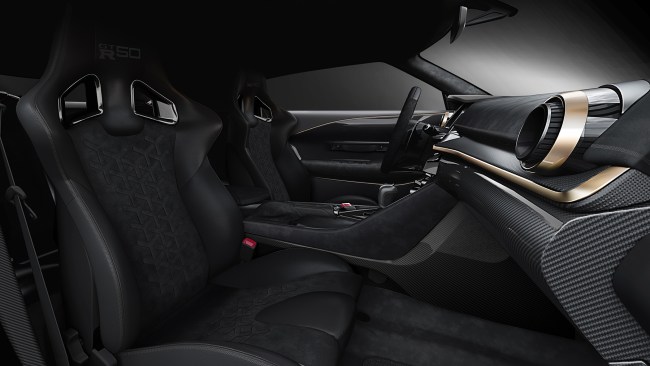 Nissan GT-R50 by Italdesign