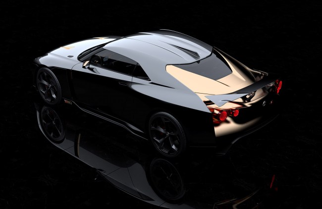 Nissan GT-R50 by Italdesign