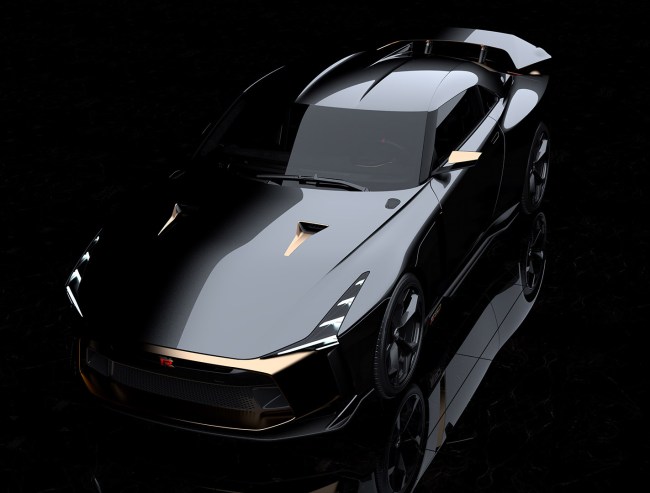 Nissan GT-R50 by Italdesign
