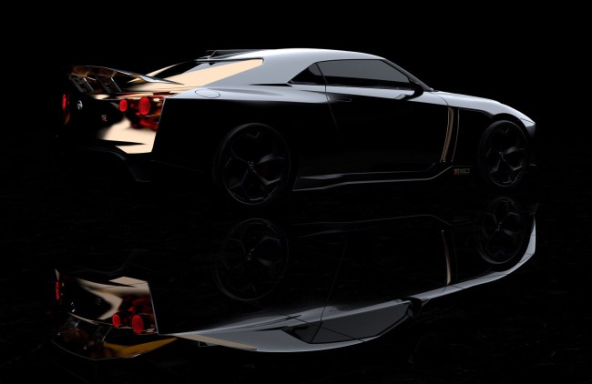 Nissan GT-R50 by Italdesign