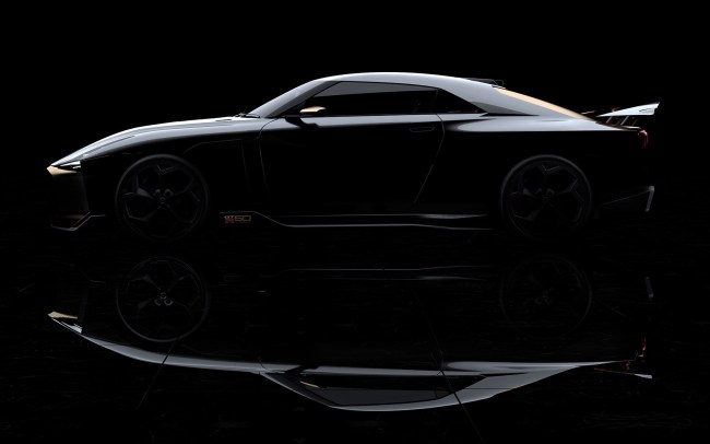 Nissan GT-R50 by Italdesign