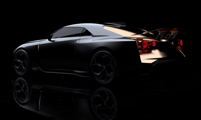 Nissan GT-R50 by Italdesign