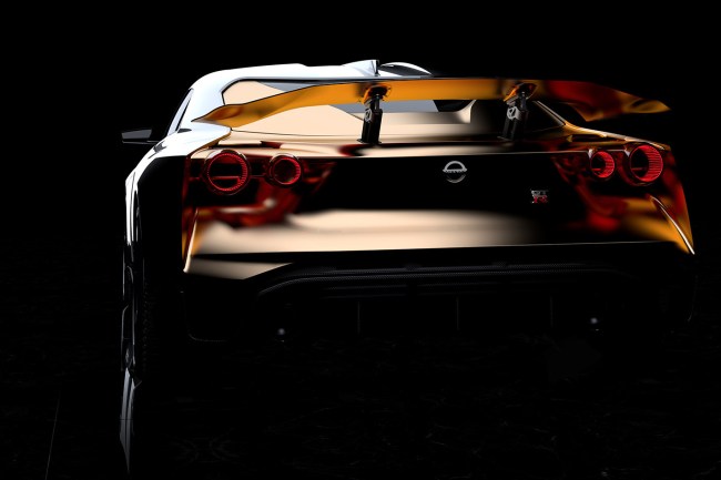 Nissan GT-R50 by Italdesign