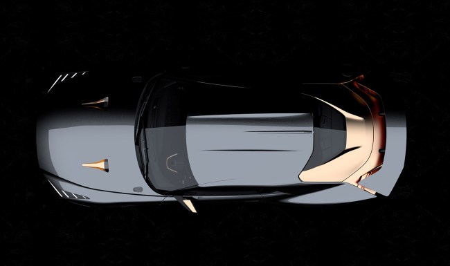 Nissan GT-R50 by Italdesign